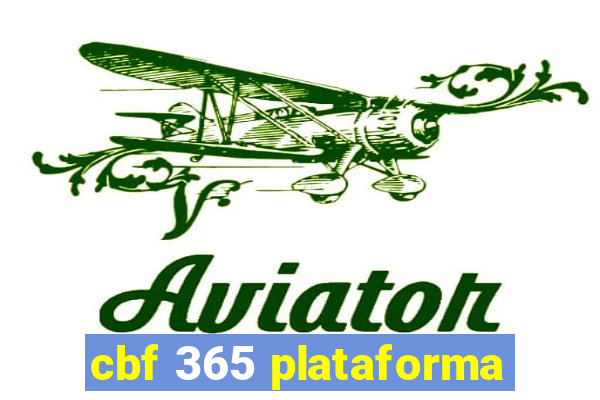 cbf 365 plataforma